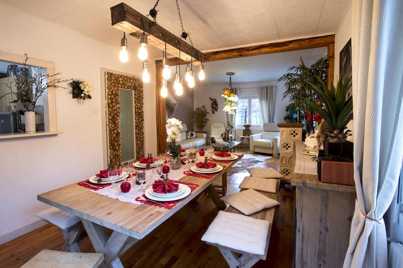 Gite Chez Mimie Breitenbach-Haut-Rhin エクステリア 写真