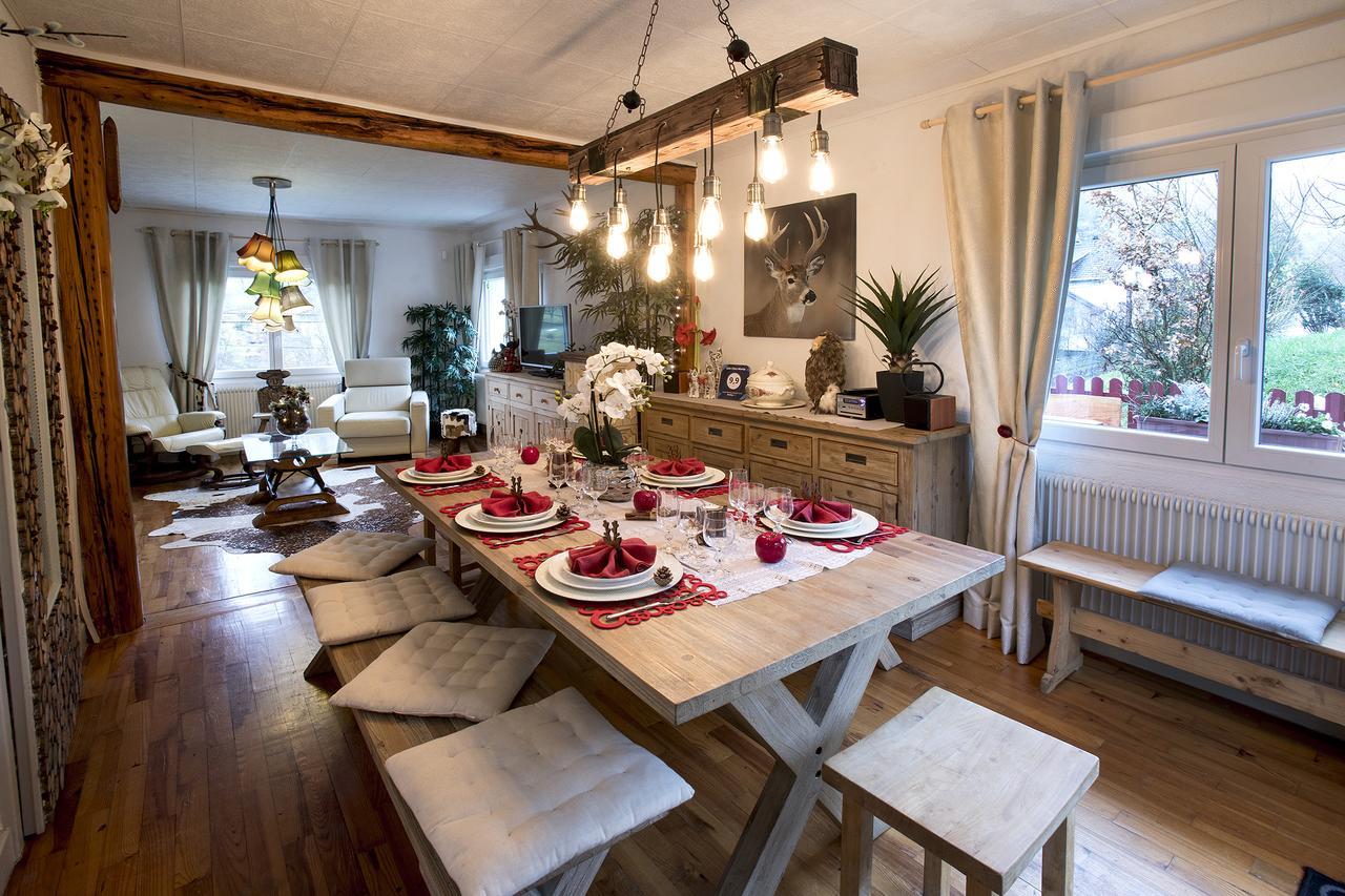 Gite Chez Mimie Breitenbach-Haut-Rhin エクステリア 写真