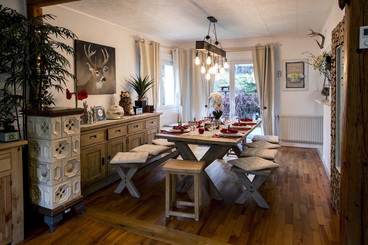 Gite Chez Mimie Breitenbach-Haut-Rhin エクステリア 写真