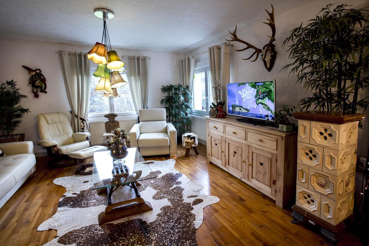 Gite Chez Mimie Breitenbach-Haut-Rhin エクステリア 写真